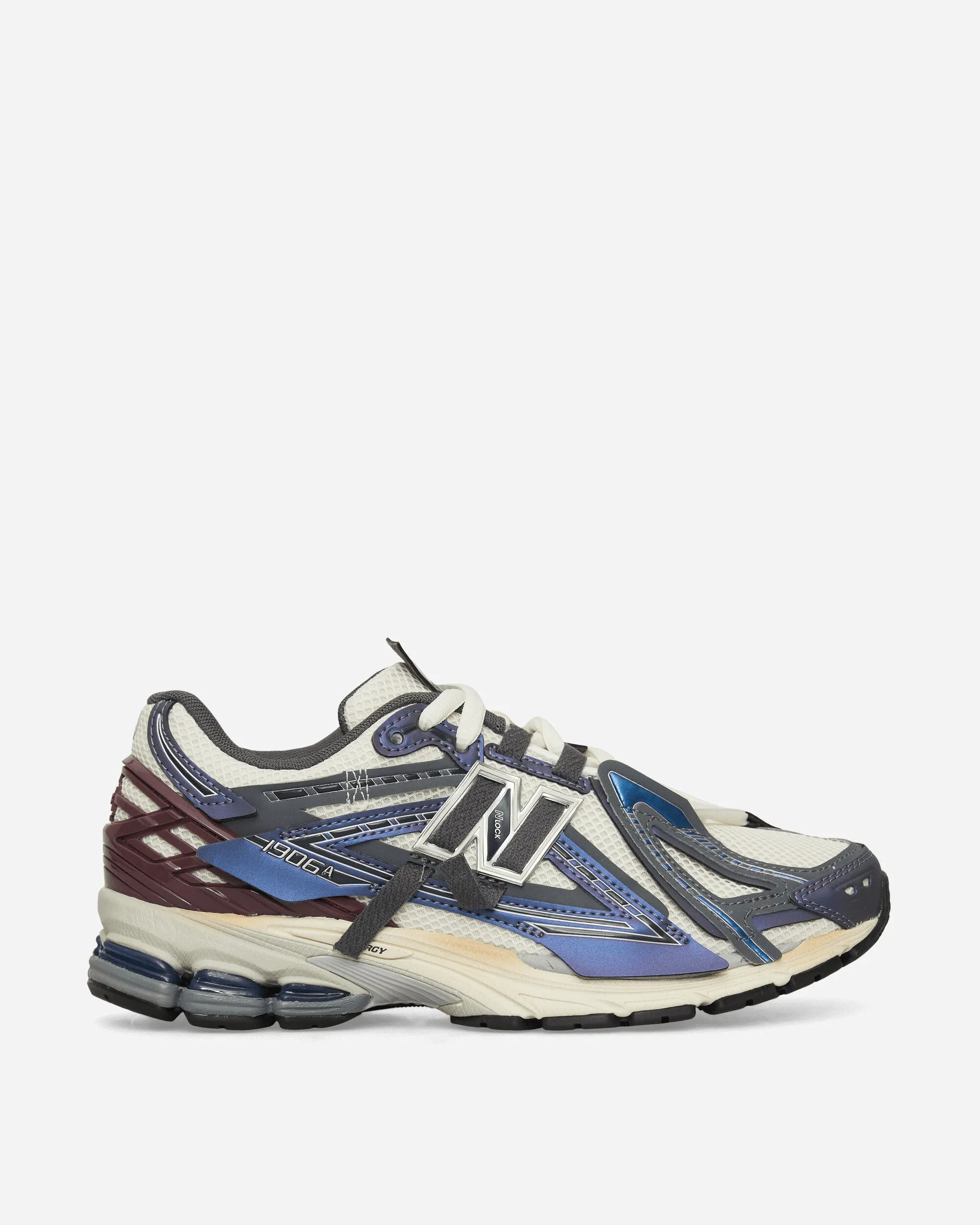 1906A Sneakers Encrier / Sel de mer / Prune délavée