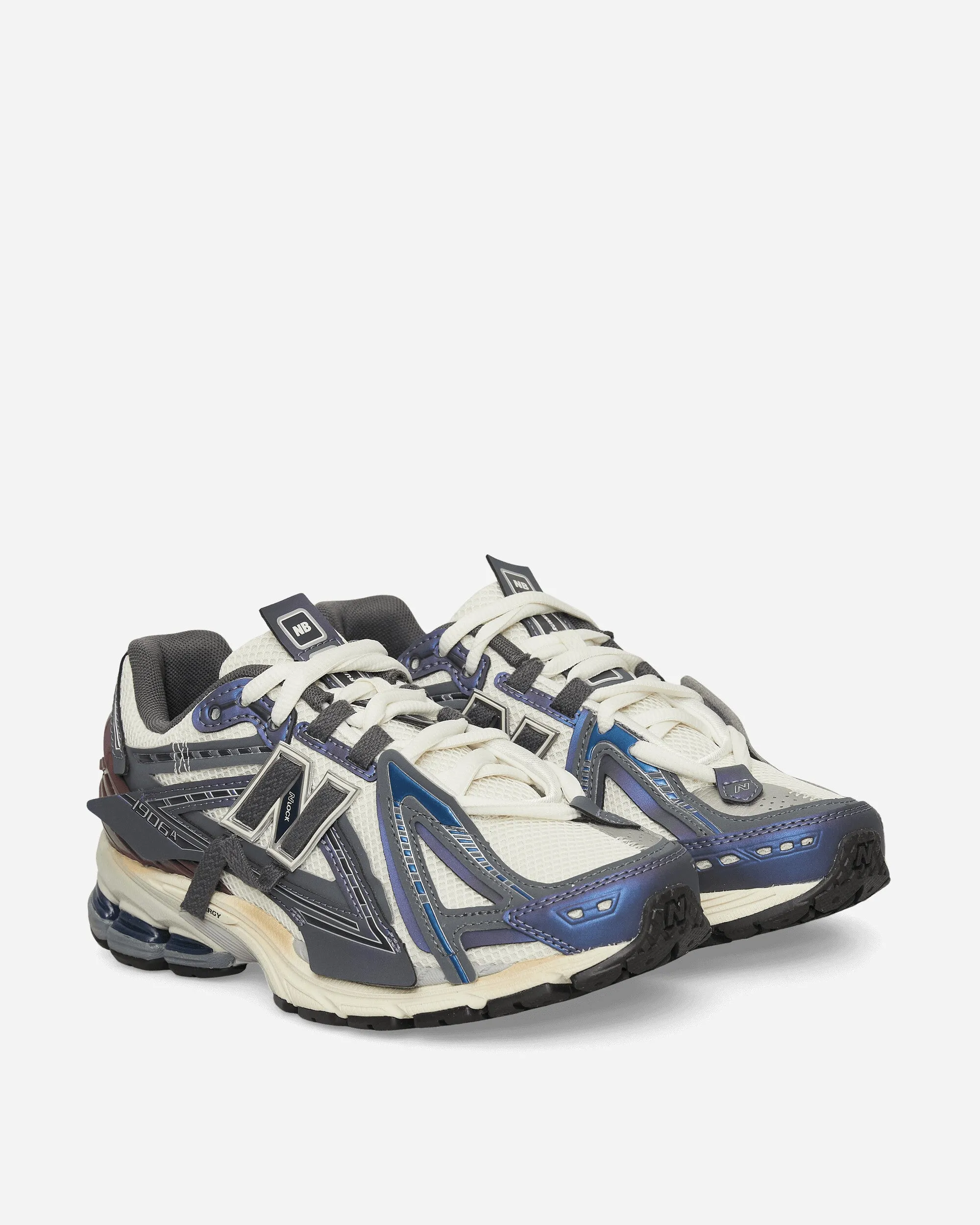 1906A Sneakers Encrier / Sel de mer / Prune délavée