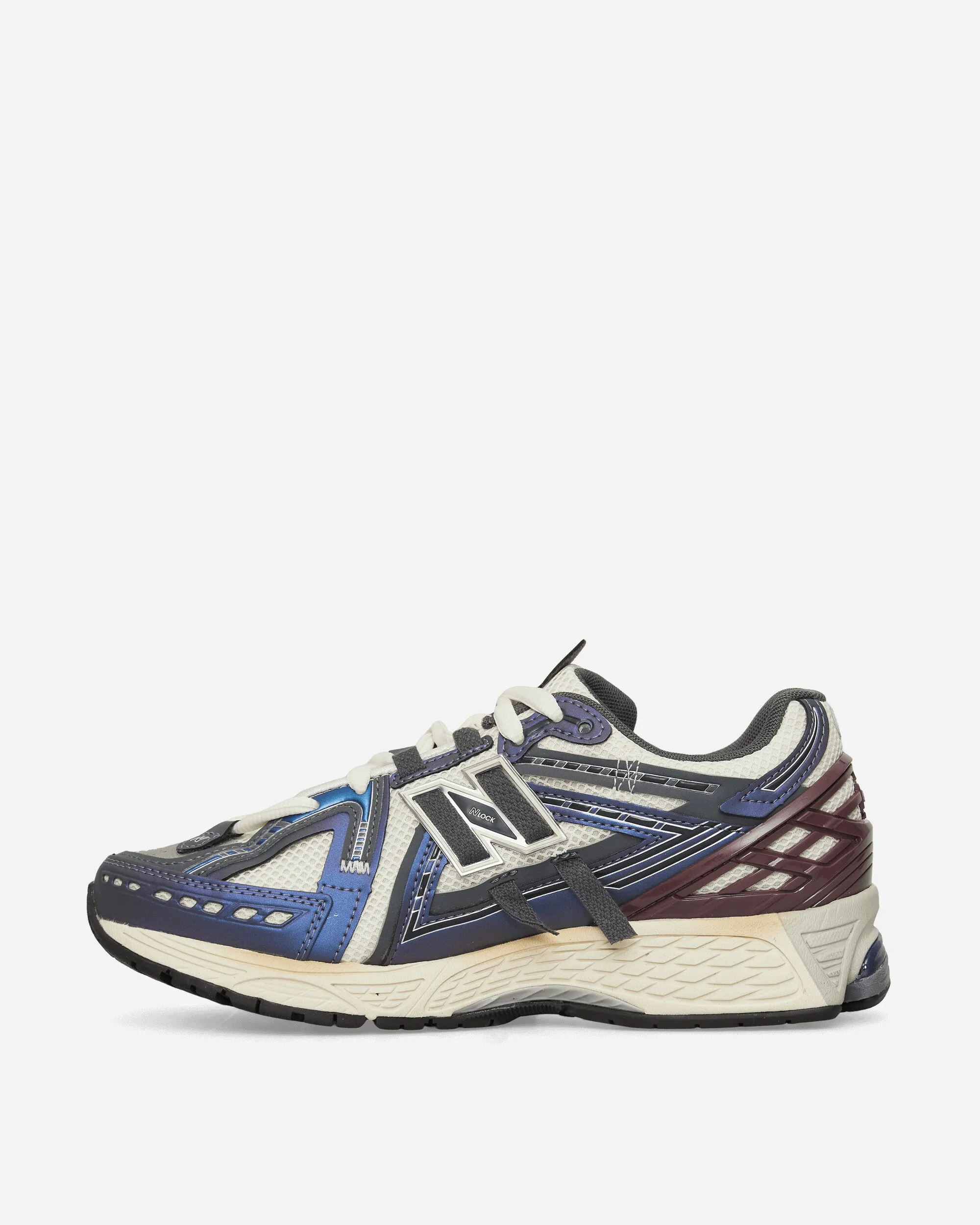 1906A Sneakers Encrier / Sel de mer / Prune délavée