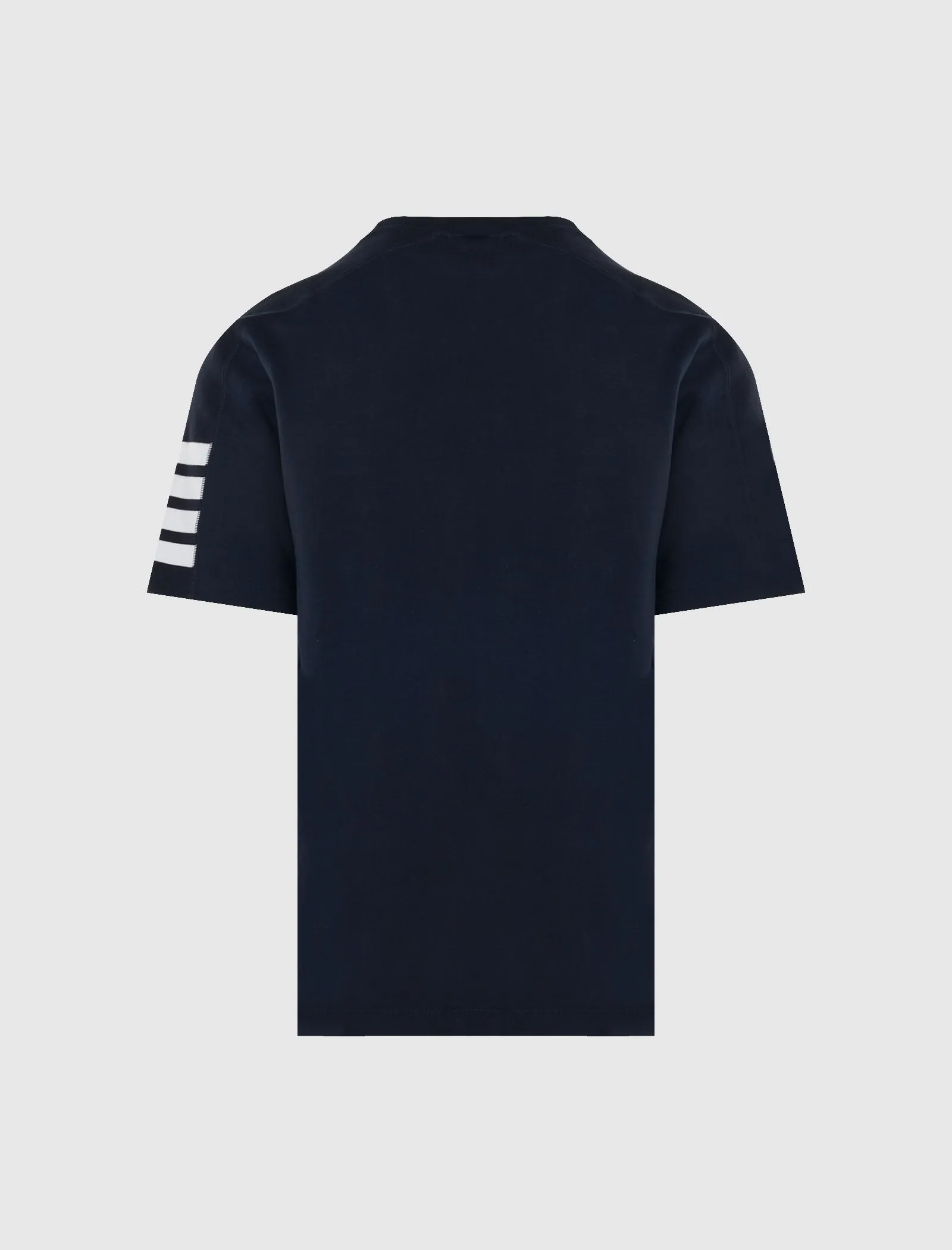 T-SHIRT MANCHES COURTES À RAYURES 4-BARRES
