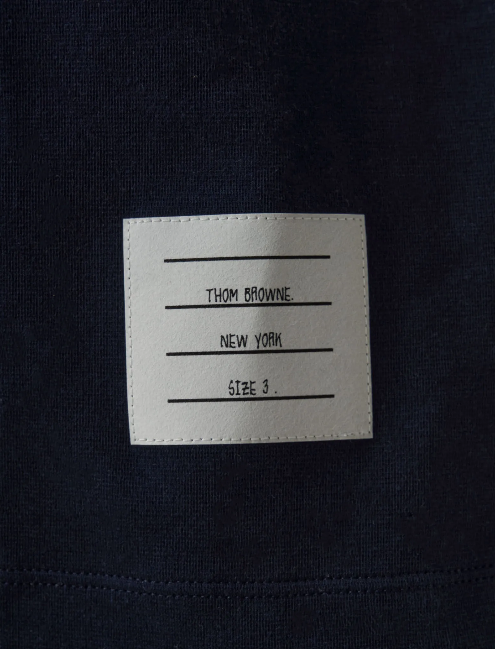 T-SHIRT MANCHES COURTES À RAYURES 4-BARRES