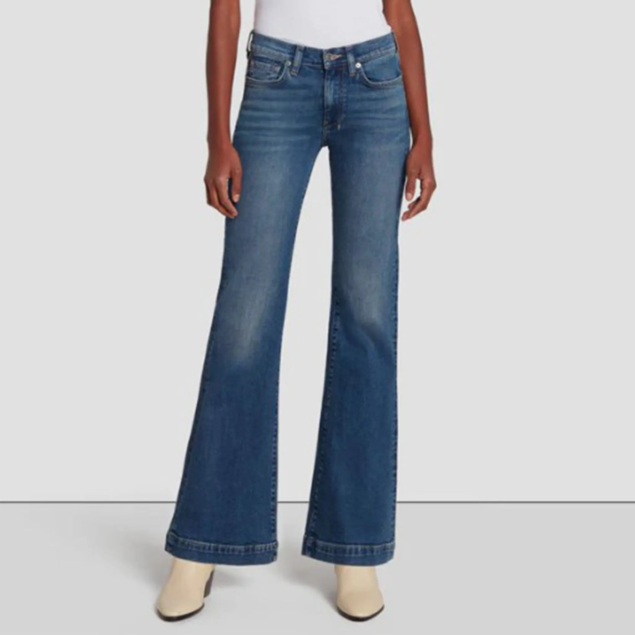 7 For All Mankind Pantalon Dojo NYD pour Femme