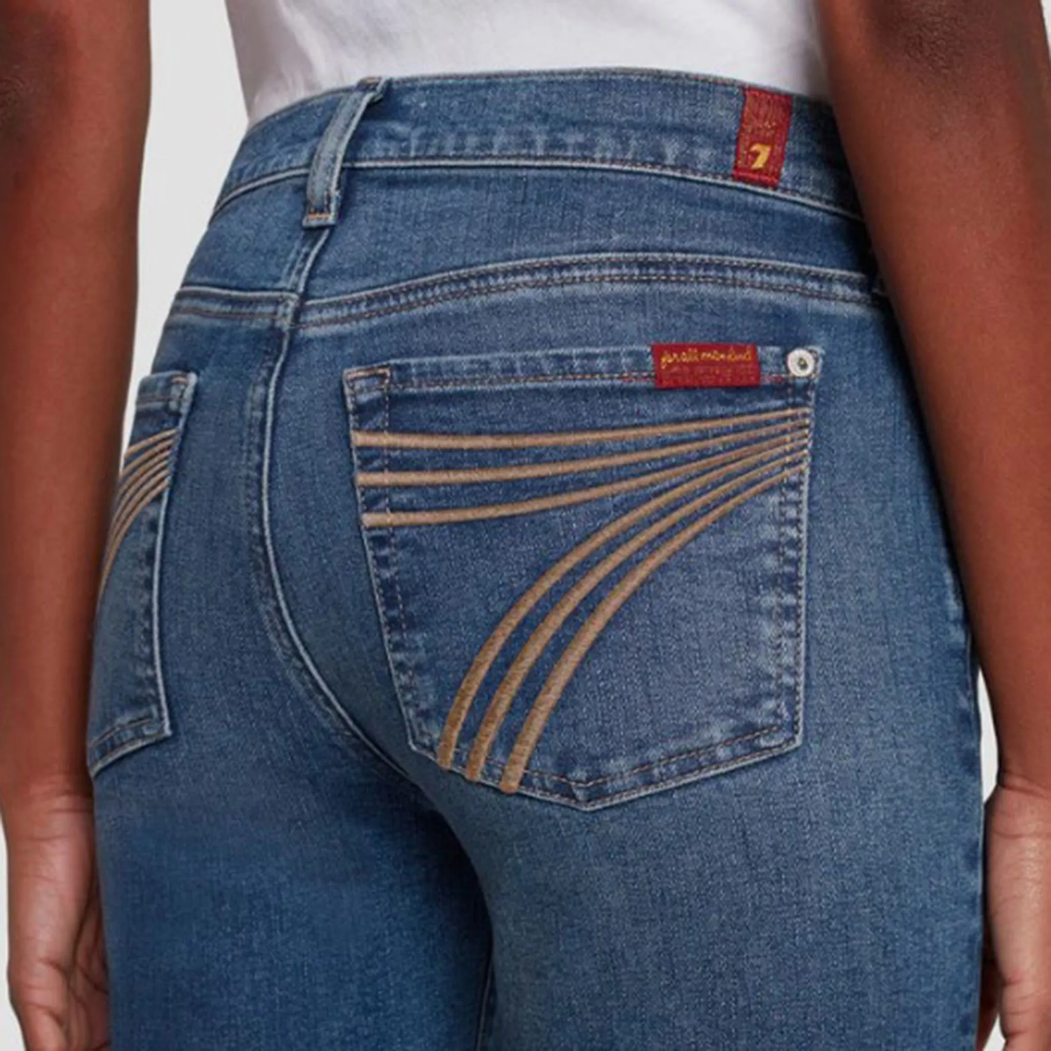 7 For All Mankind Pantalon Dojo NYD pour Femme