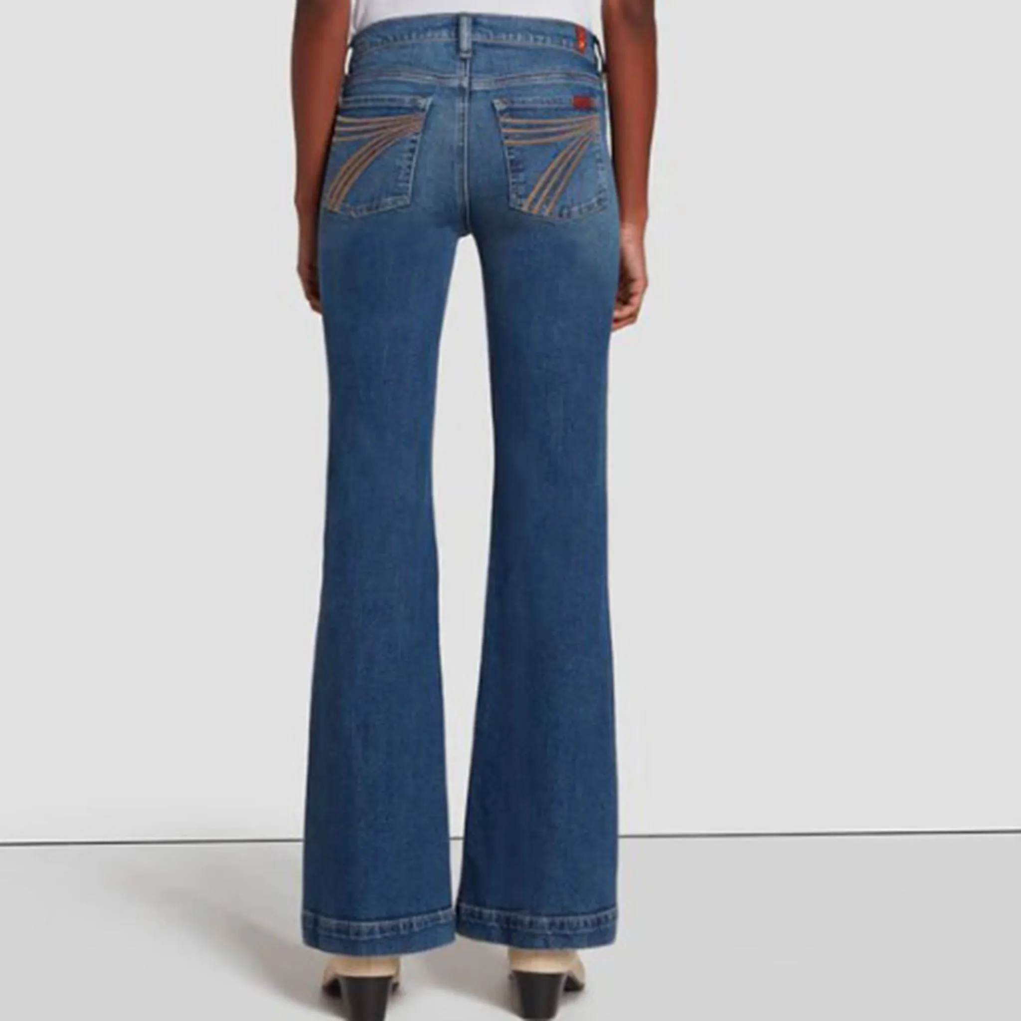 7 For All Mankind Pantalon Dojo NYD pour Femme