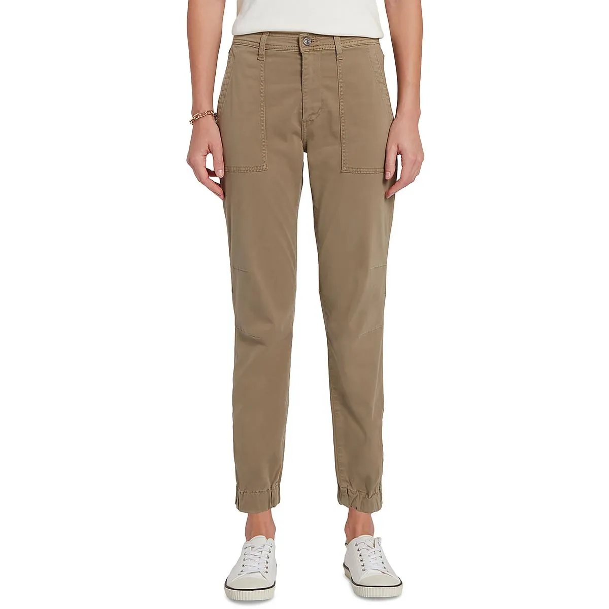 7 For All Mankind Pantalon de jogging en satin pour femme - Jeans boyfriend