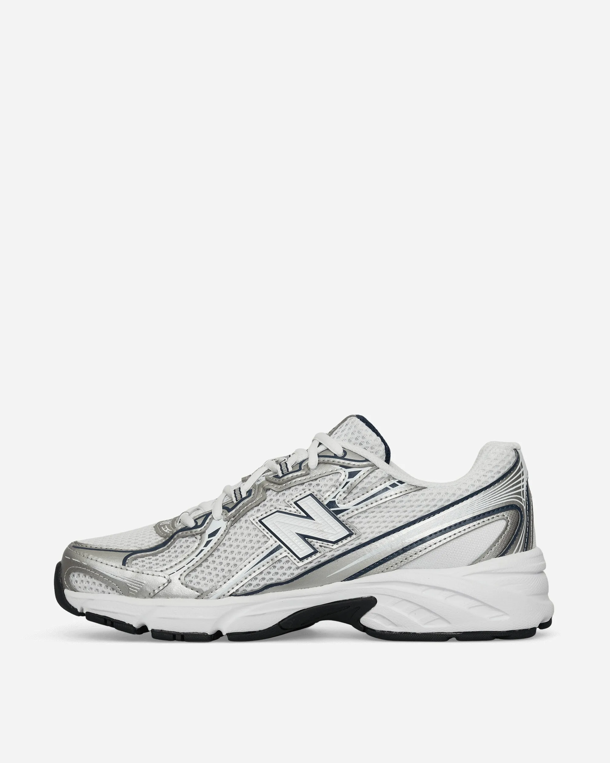 740 Sneakers Marine / Blanc / Gris Ombre