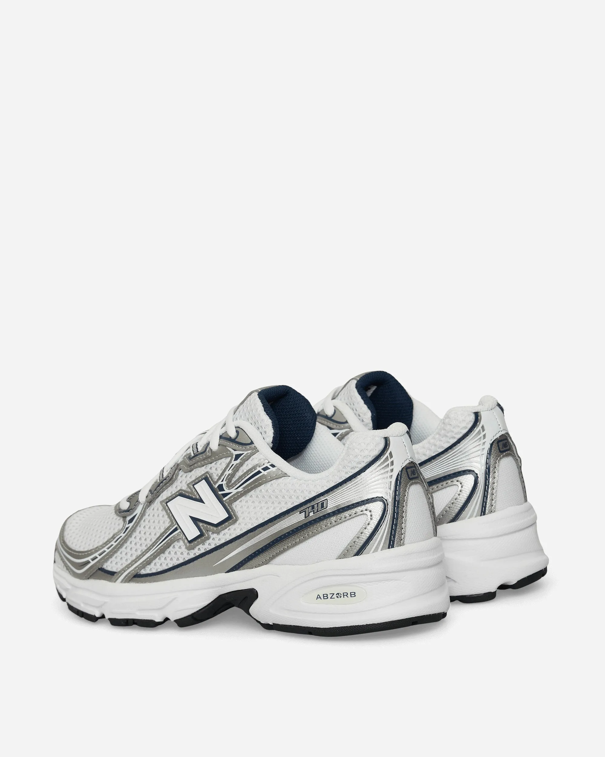 740 Sneakers Marine / Blanc / Gris Ombre