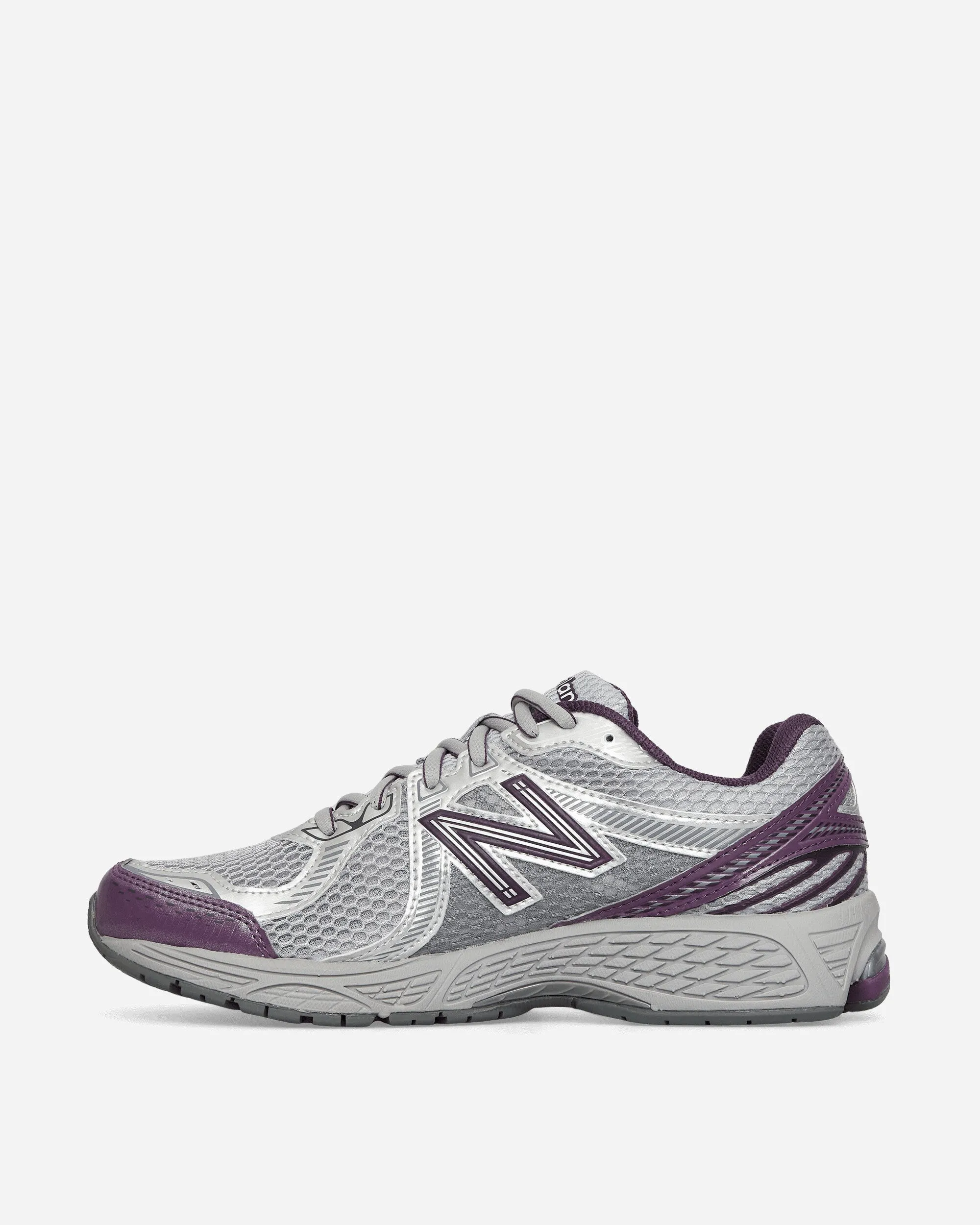 Baskets 860v2 Nuage de pluie / Argent métallisé / Raisin poussiéreux