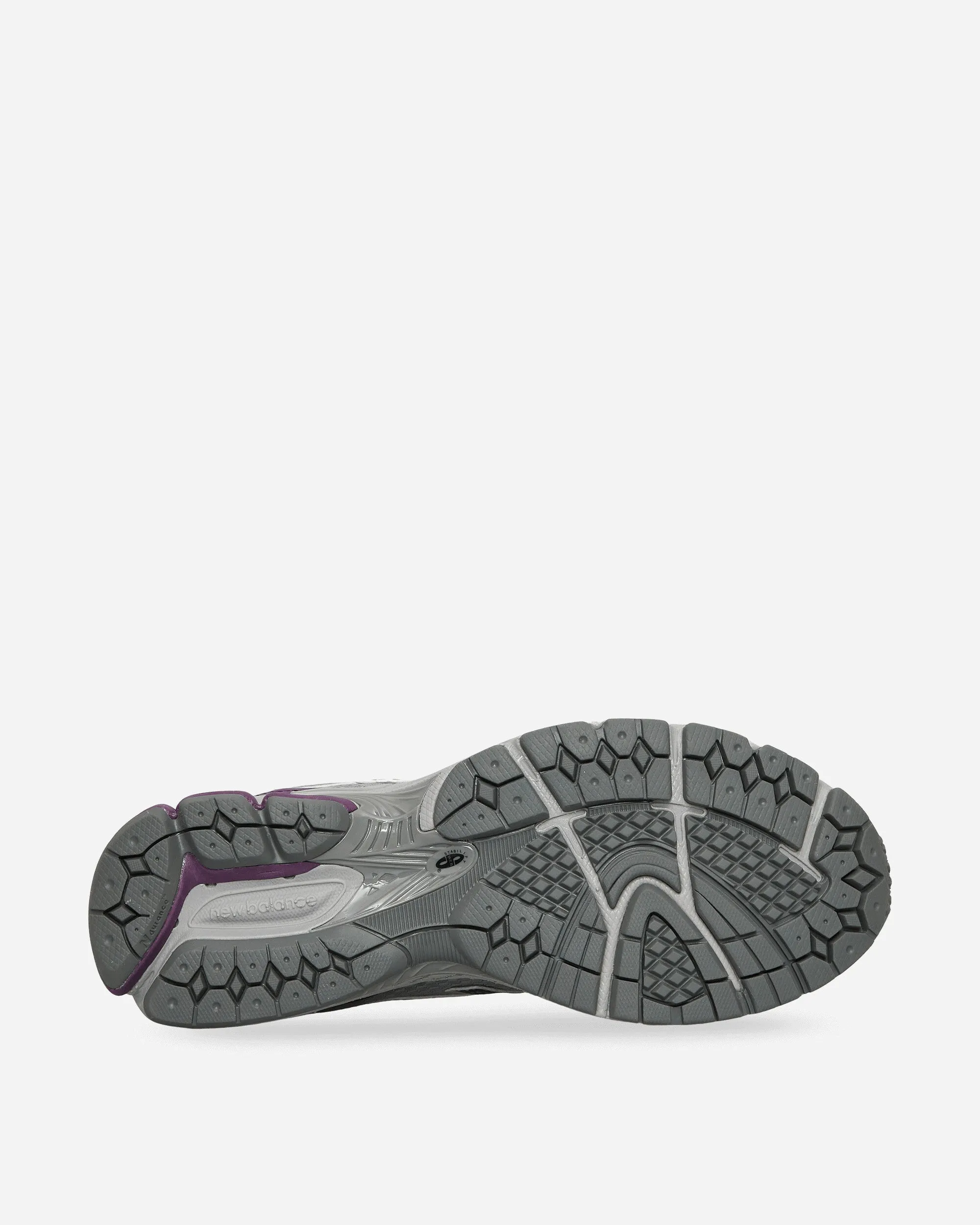 Baskets 860v2 Nuage de pluie / Argent métallisé / Raisin poussiéreux