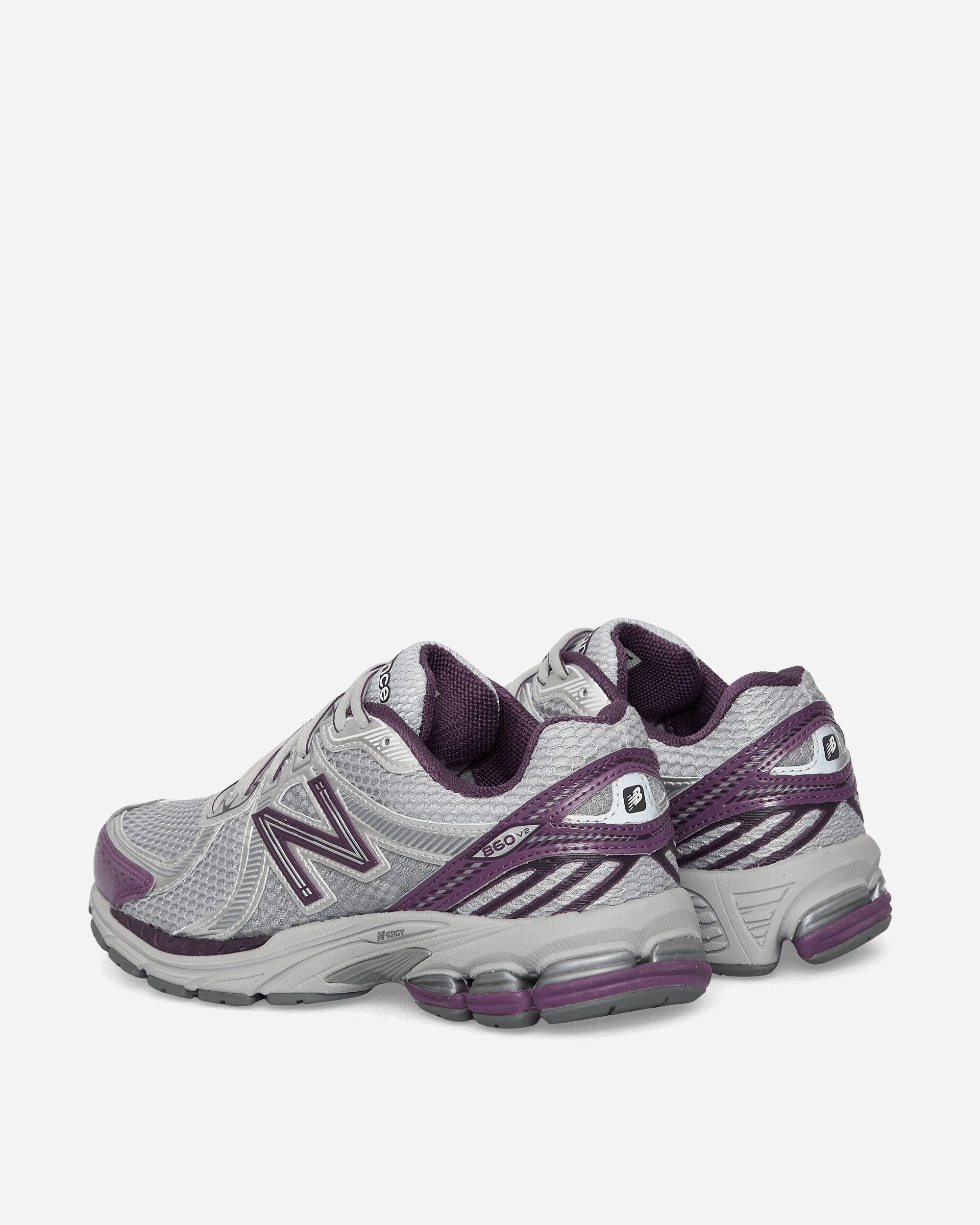Baskets 860v2 Nuage de pluie / Argent métallisé / Raisin poussiéreux