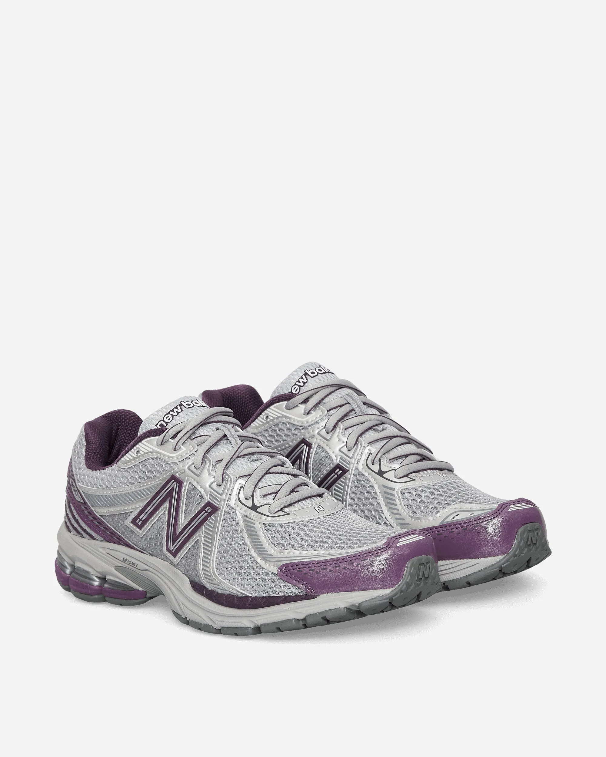 Baskets 860v2 Nuage de pluie / Argent métallisé / Raisin poussiéreux