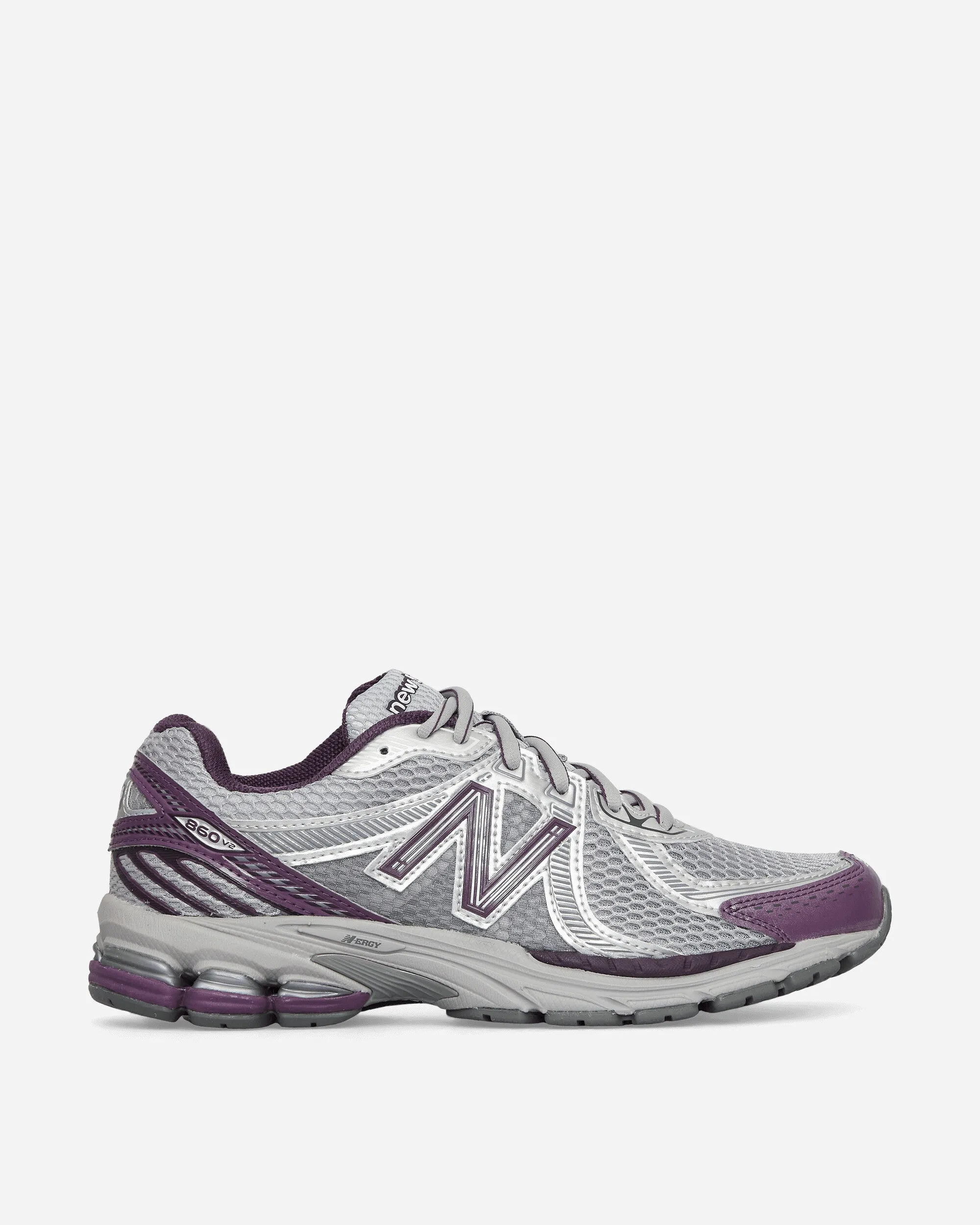 Baskets 860v2 Nuage de pluie / Argent métallisé / Raisin poussiéreux