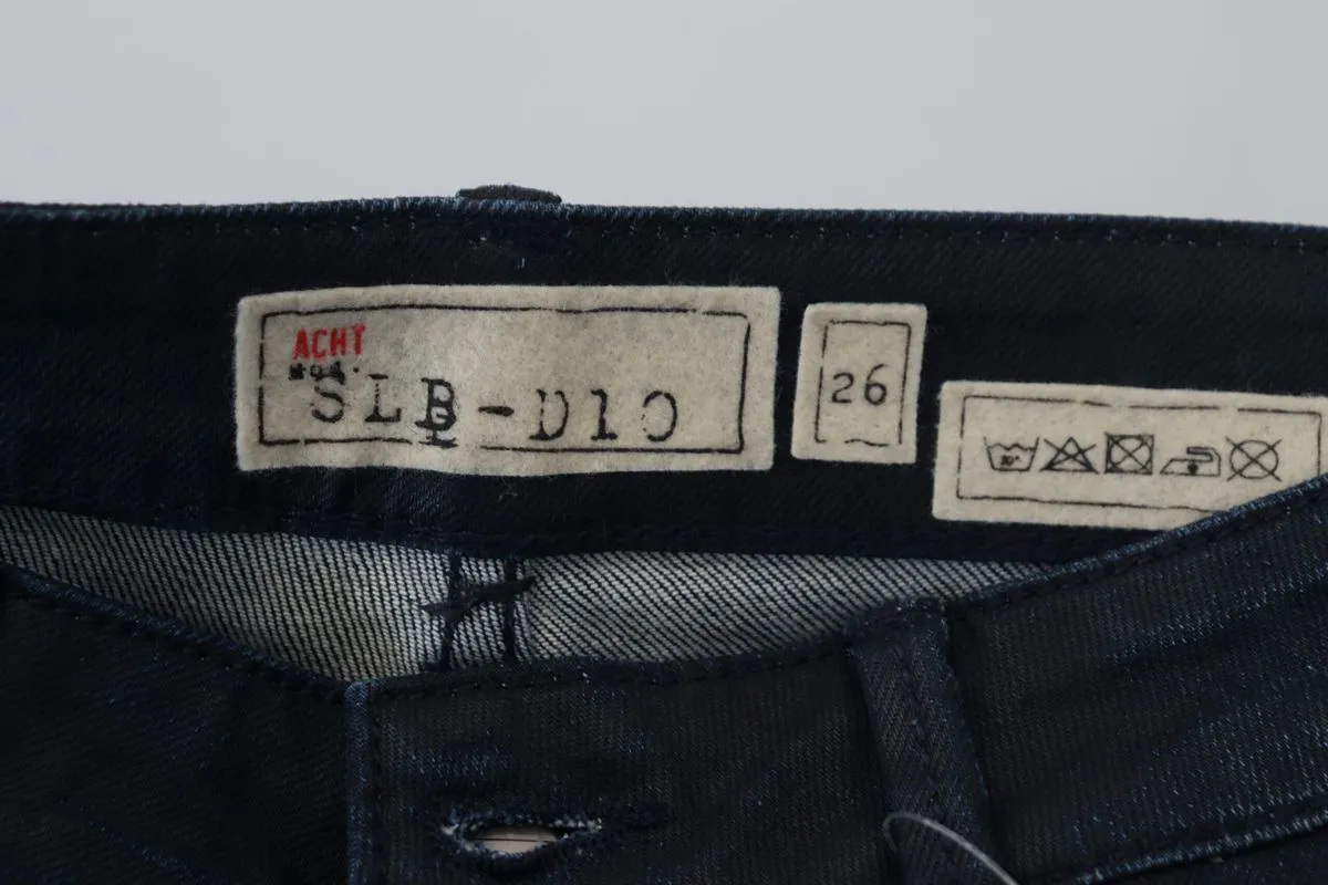 Acht Jean Femme Slim Fit à Taille Basse