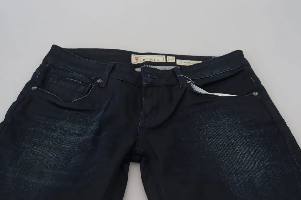 Acht Jean Femme Slim Fit à Taille Basse