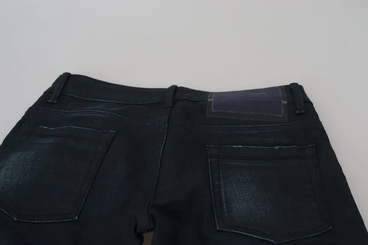 Acht Jean Femme Slim Fit à Taille Basse