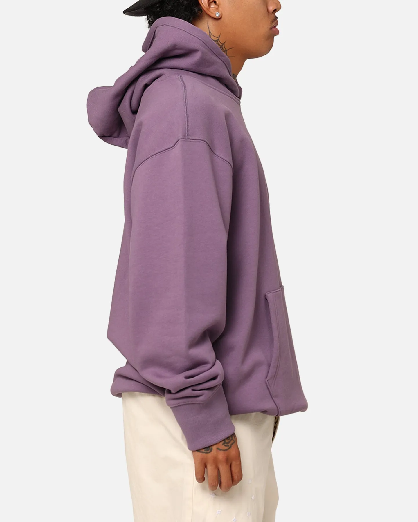 Adidas Adicolour Contempo Sweat à capuche en French Terry Violet Ombré