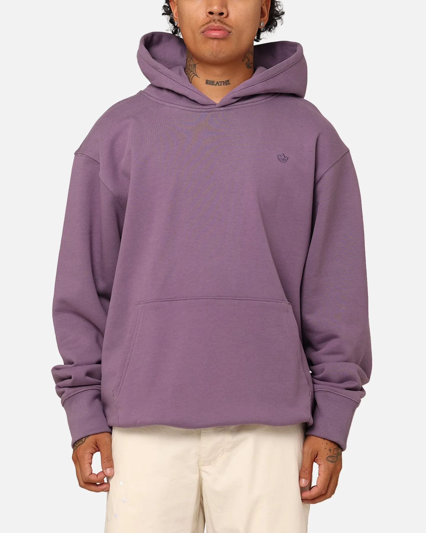 Adidas Adicolour Contempo Sweat à capuche en French Terry Violet Ombré