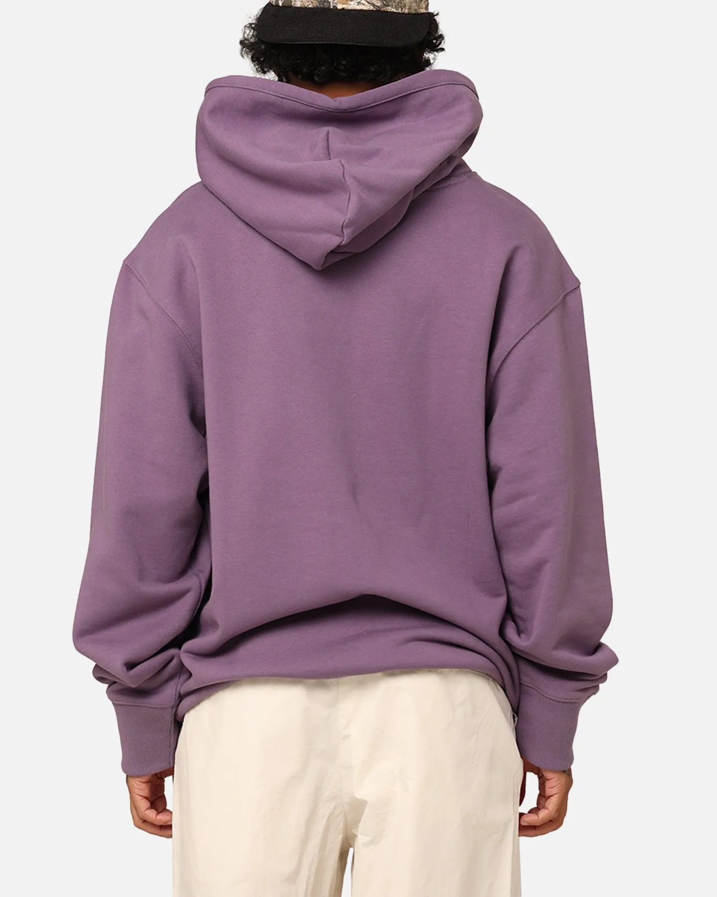 Adidas Adicolour Contempo Sweat à capuche en French Terry Violet Ombré