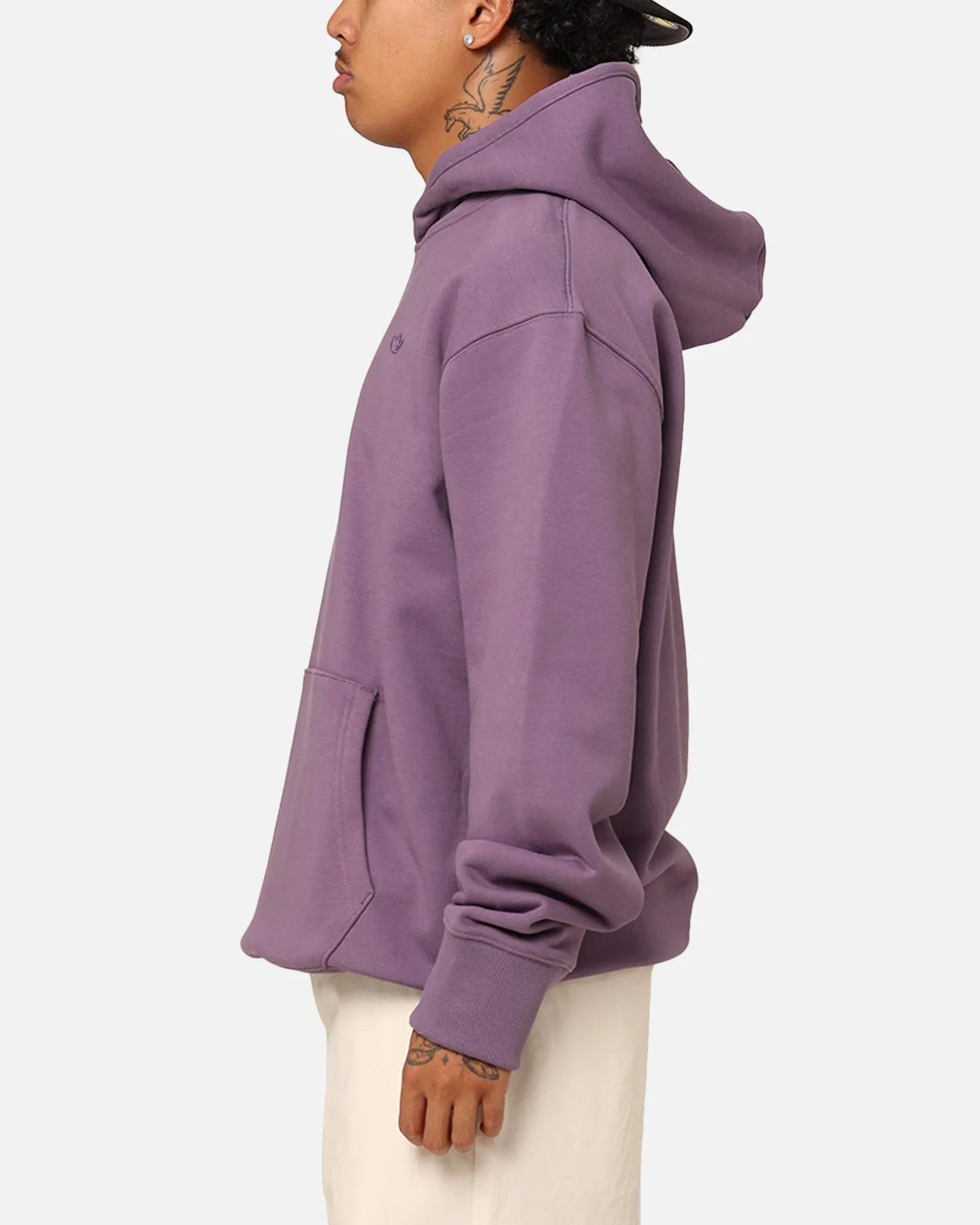 Adidas Adicolour Contempo Sweat à capuche en French Terry Violet Ombré