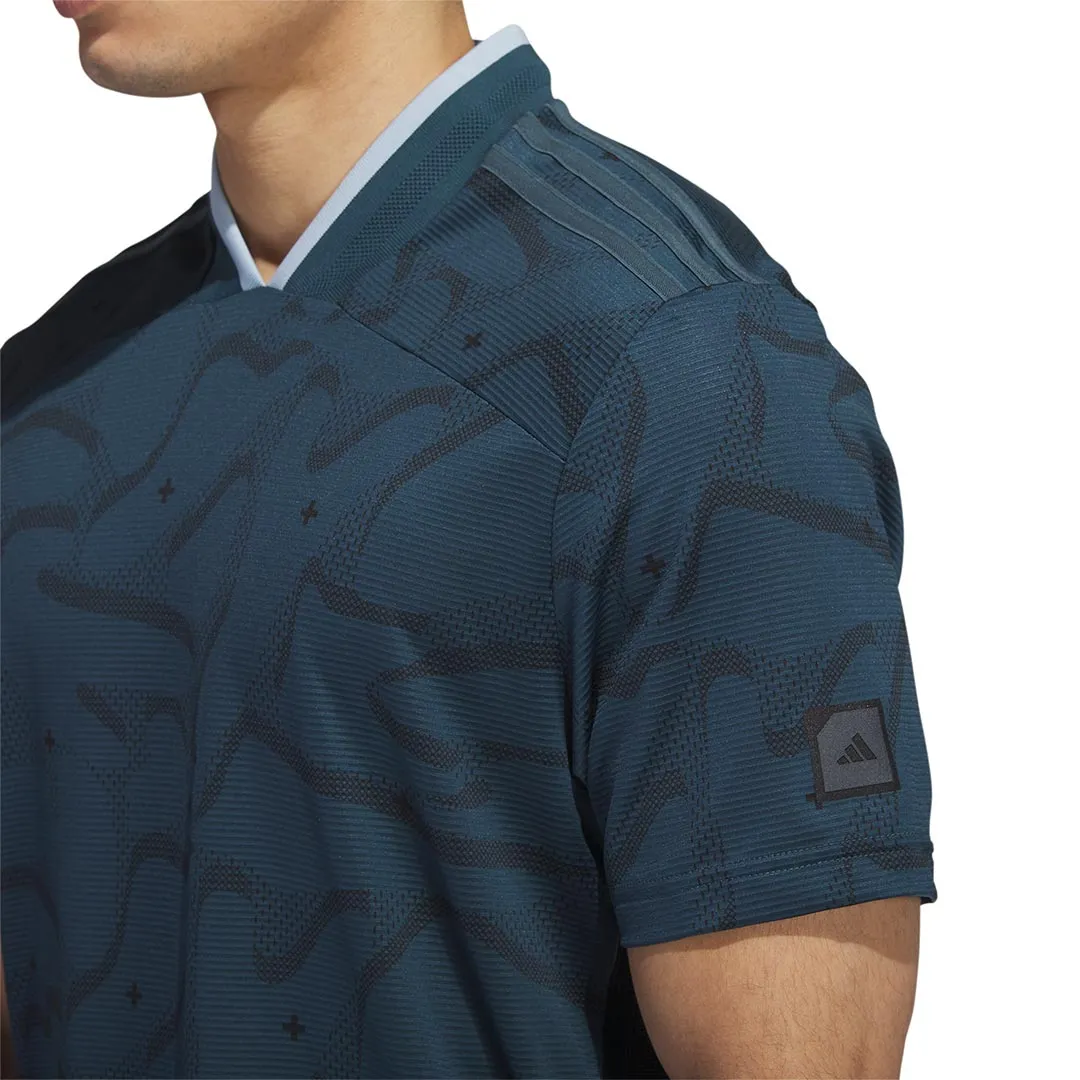 adidas - Polo Adicross HEAT.RDY pour Homme (HZ3231)