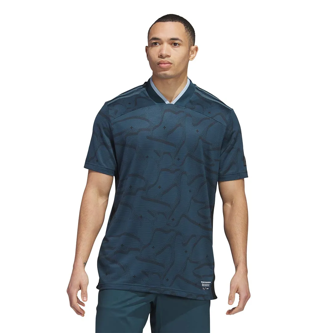 adidas - Polo Adicross HEAT.RDY pour Homme (HZ3231)