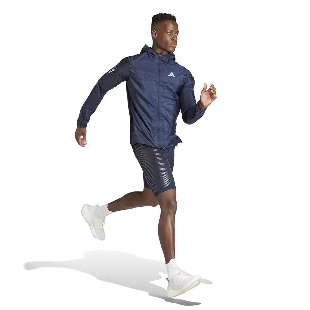adidas - Veste légère de course Adizero pour homme (IM4170)