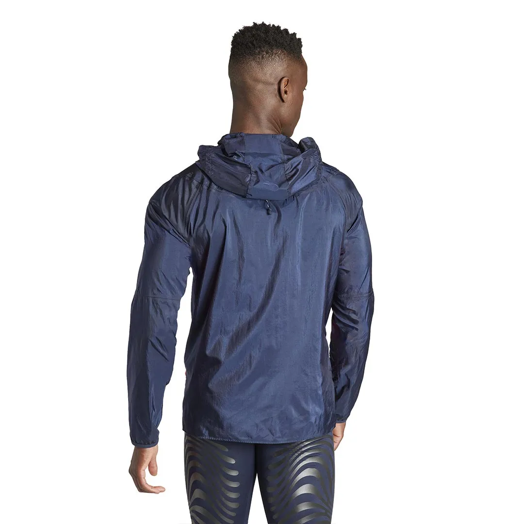 adidas - Veste légère de course Adizero pour homme (IM4170)