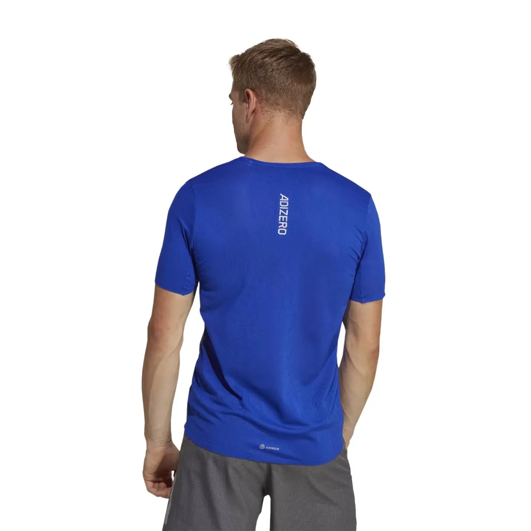 adidas - T-shirt à manches courtes Adizero pour homme (HN8008)