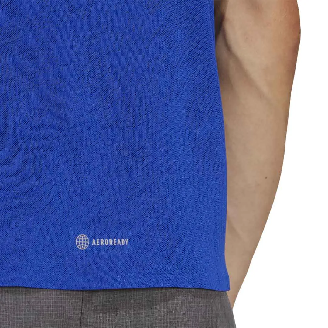 adidas - T-shirt à manches courtes Adizero pour homme (HN8008)