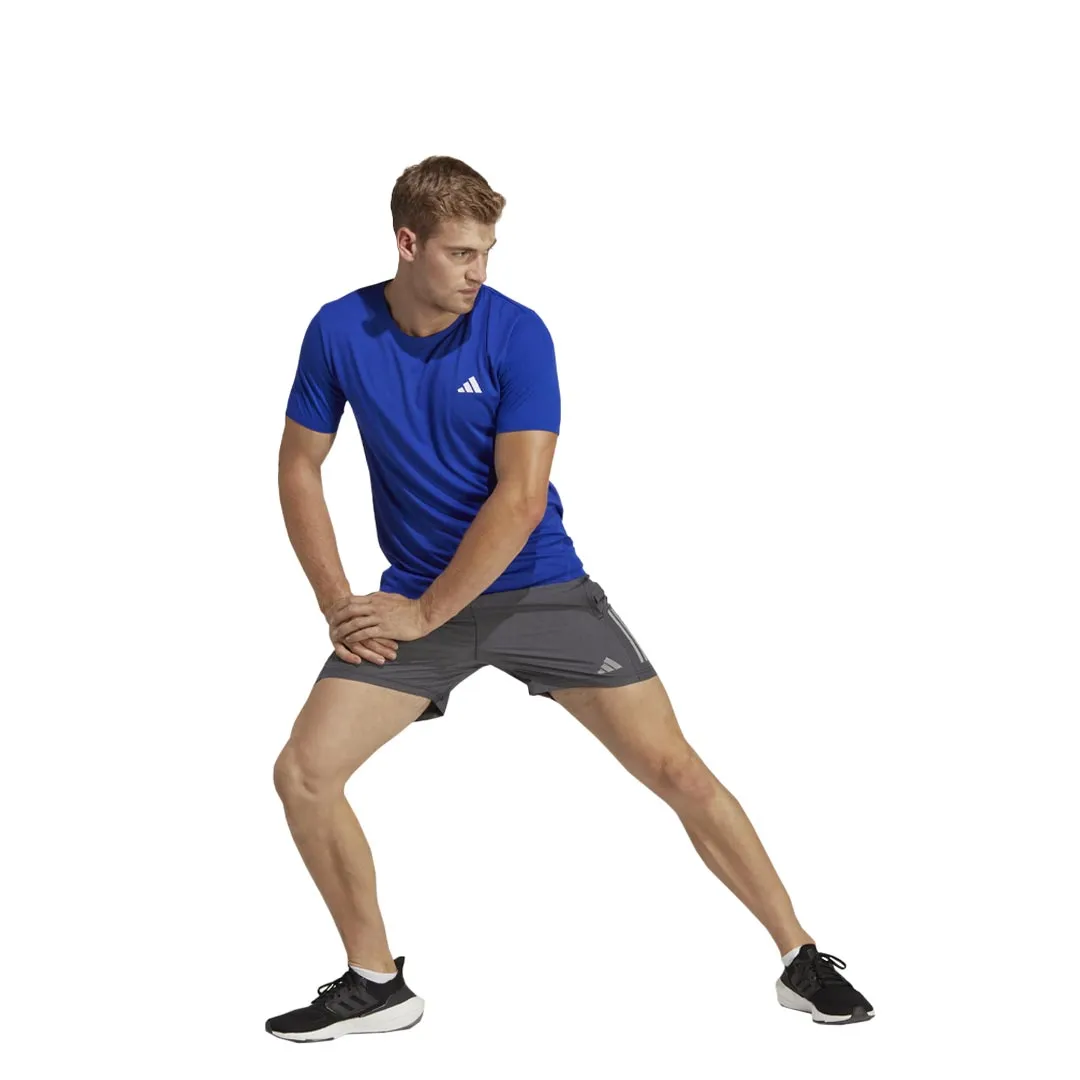 adidas - T-shirt à manches courtes Adizero pour homme (HN8008)