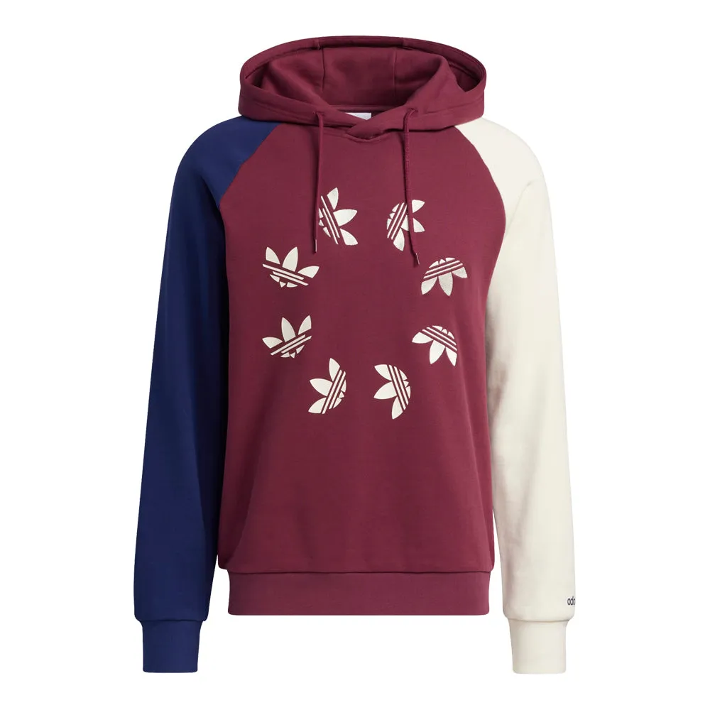 adidas Sweat à capuche à motifs audacieux pour Homme