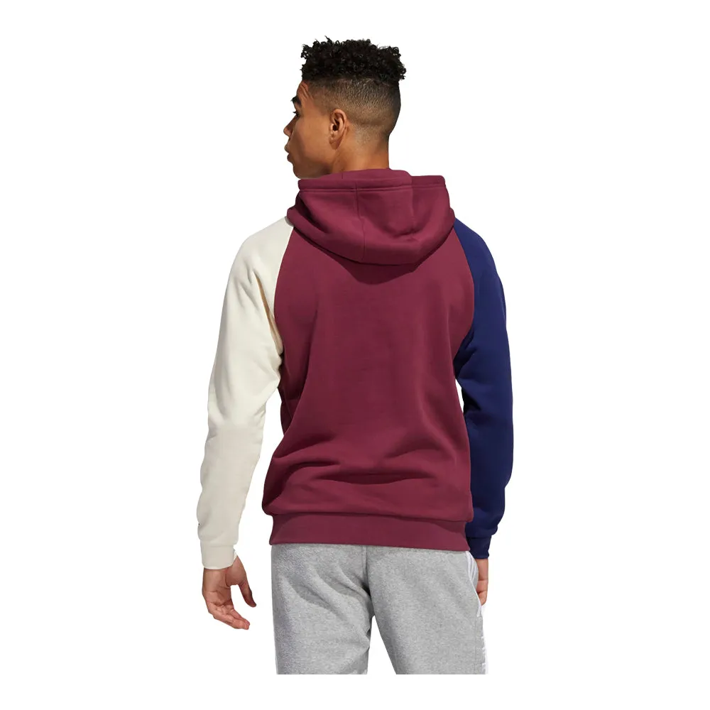 adidas Sweat à capuche à motifs audacieux pour Homme