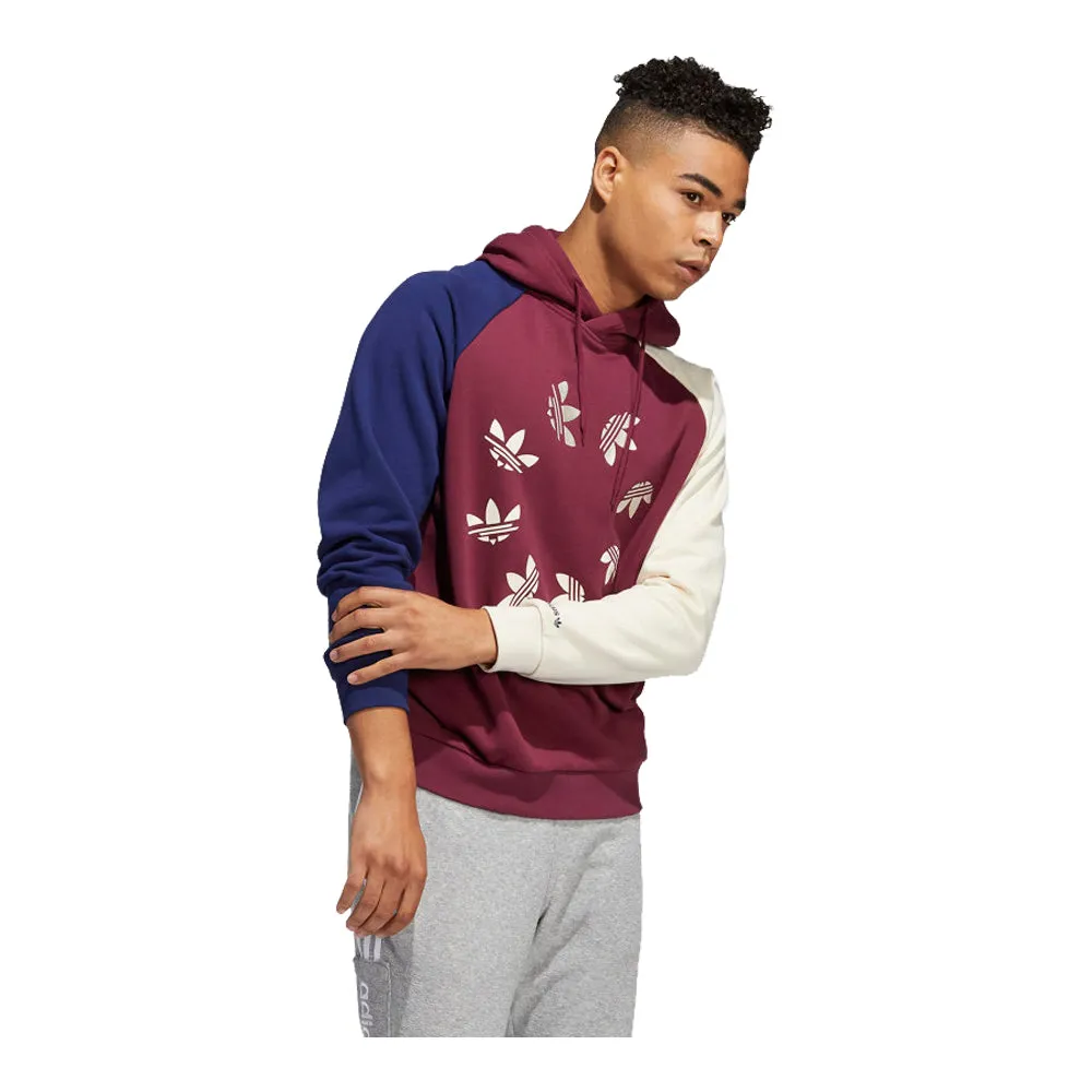 adidas Sweat à capuche à motifs audacieux pour Homme