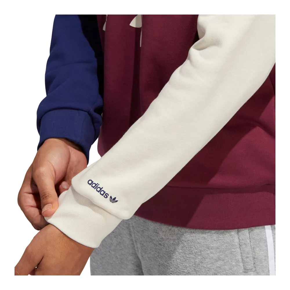 adidas Sweat à capuche à motifs audacieux pour Homme