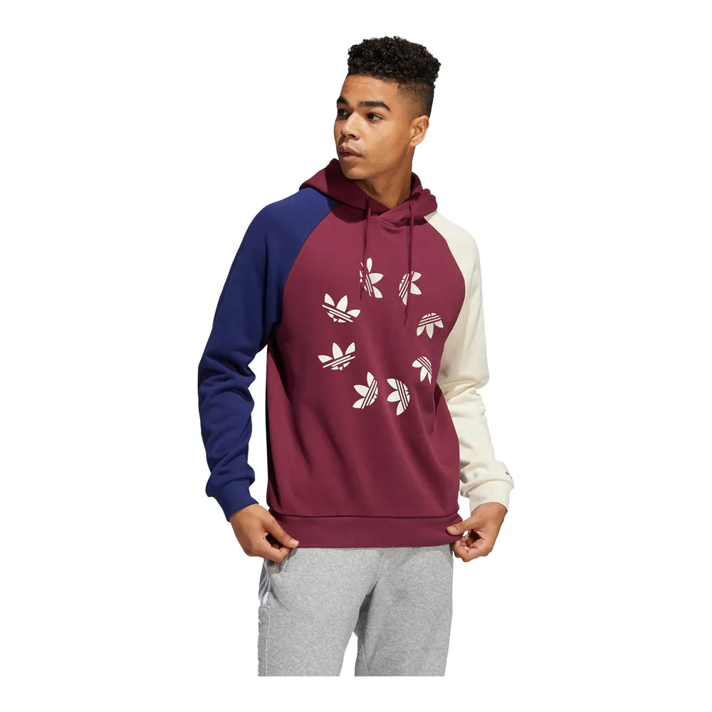adidas Sweat à capuche à motifs audacieux pour Homme