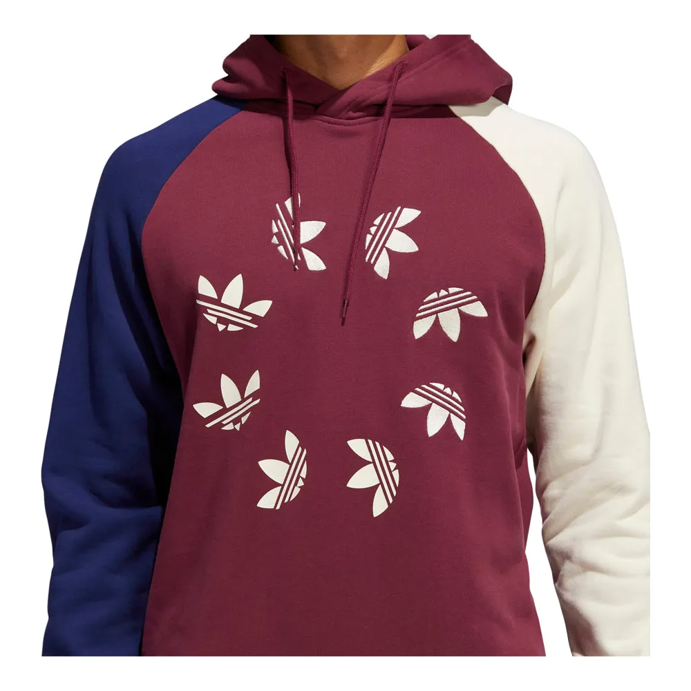 adidas Sweat à capuche à motifs audacieux pour Homme