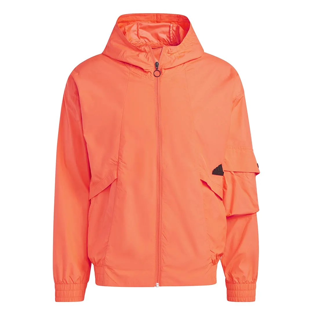 adidas - Veste coupe-vent City Escape pour homme (IC6731)