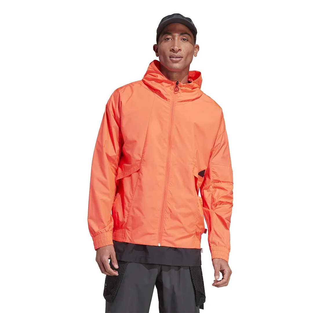 adidas - Veste coupe-vent City Escape pour homme (IC6731)