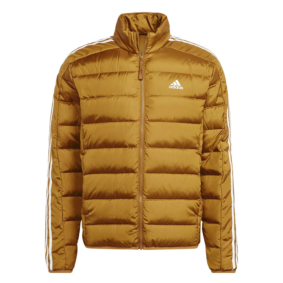 adidas - Veste légère en duvet Essentials 3-Stripes pour homme (IK3208)