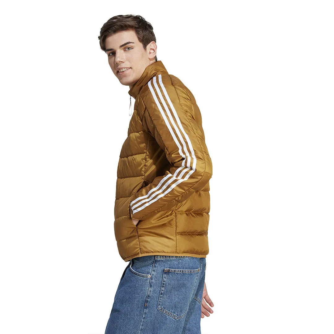 adidas - Veste légère en duvet Essentials 3-Stripes pour homme (IK3208)