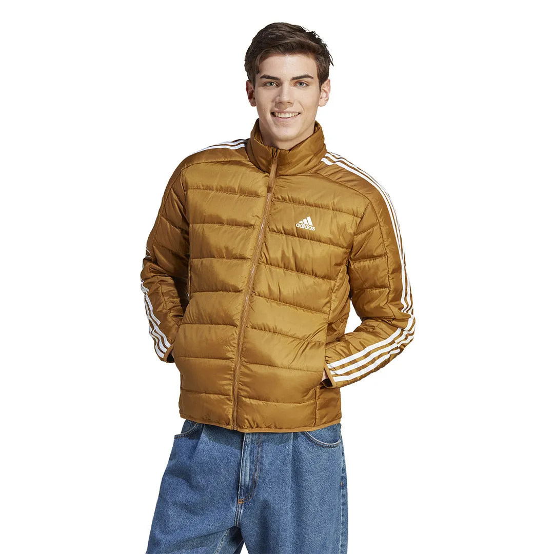 adidas - Veste légère en duvet Essentials 3-Stripes pour homme (IK3208)