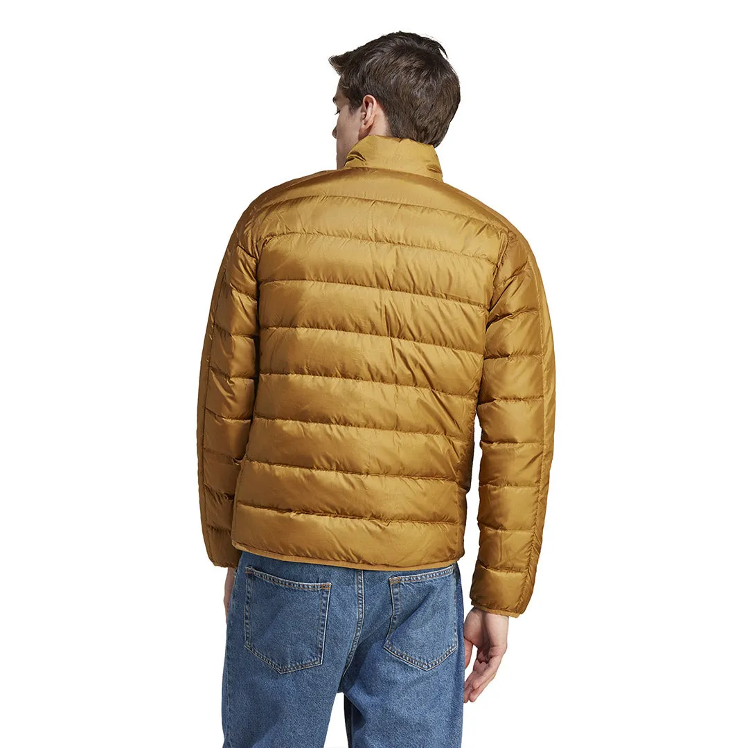 adidas - Veste légère en duvet Essentials 3-Stripes pour homme (IK3208)