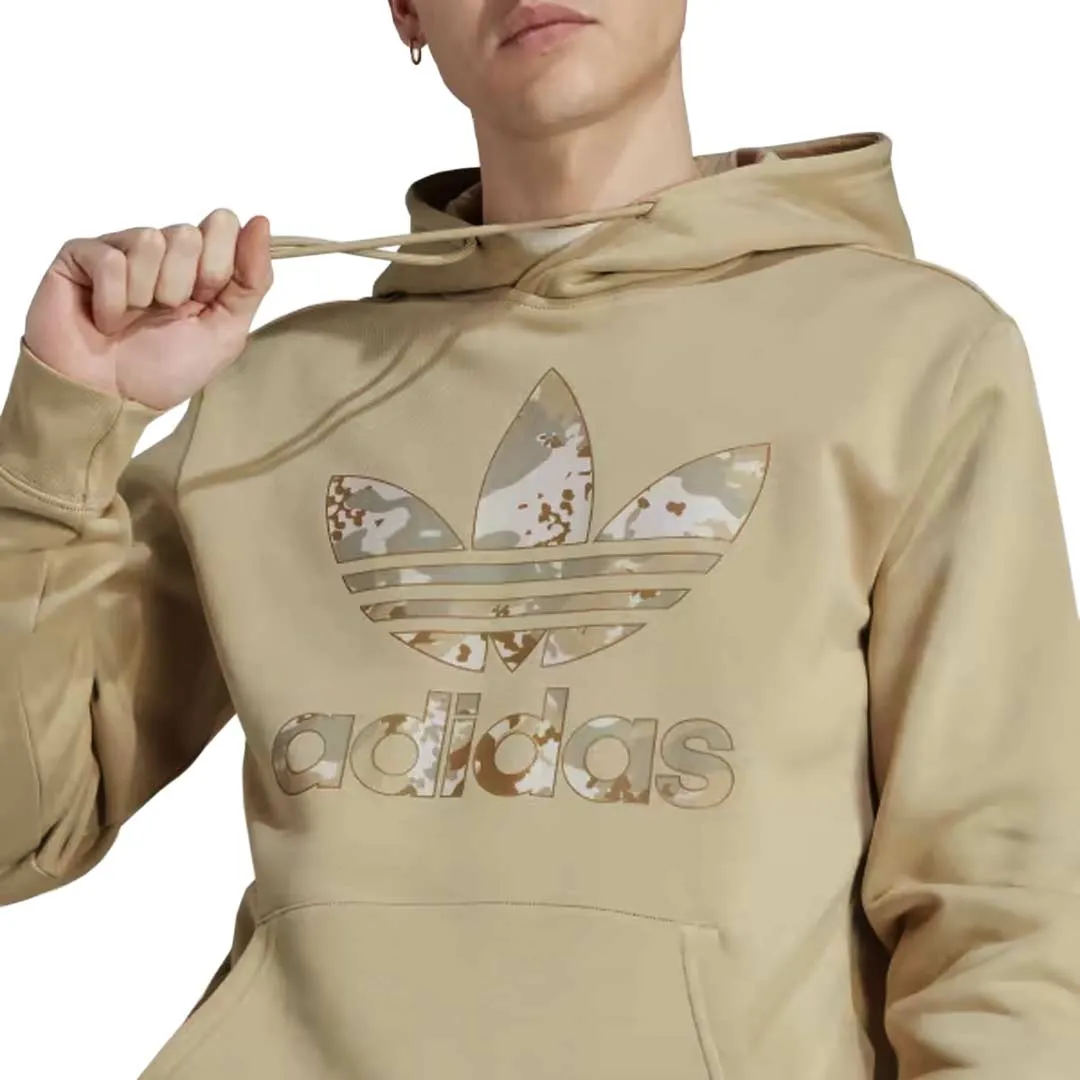 adidas - Sweat à capuche graphique camouflage pour homme (IU4682)
