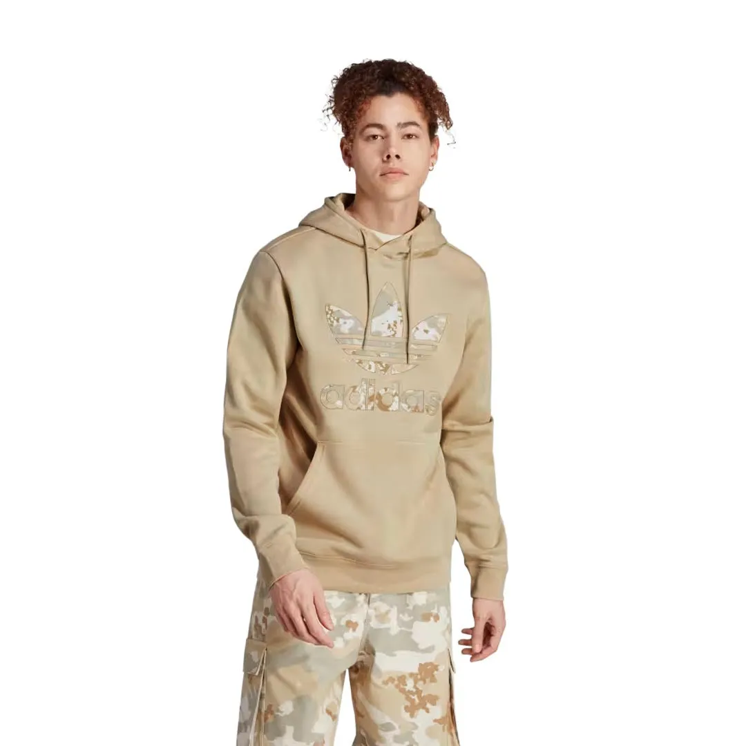 adidas - Sweat à capuche graphique camouflage pour homme (IU4682)