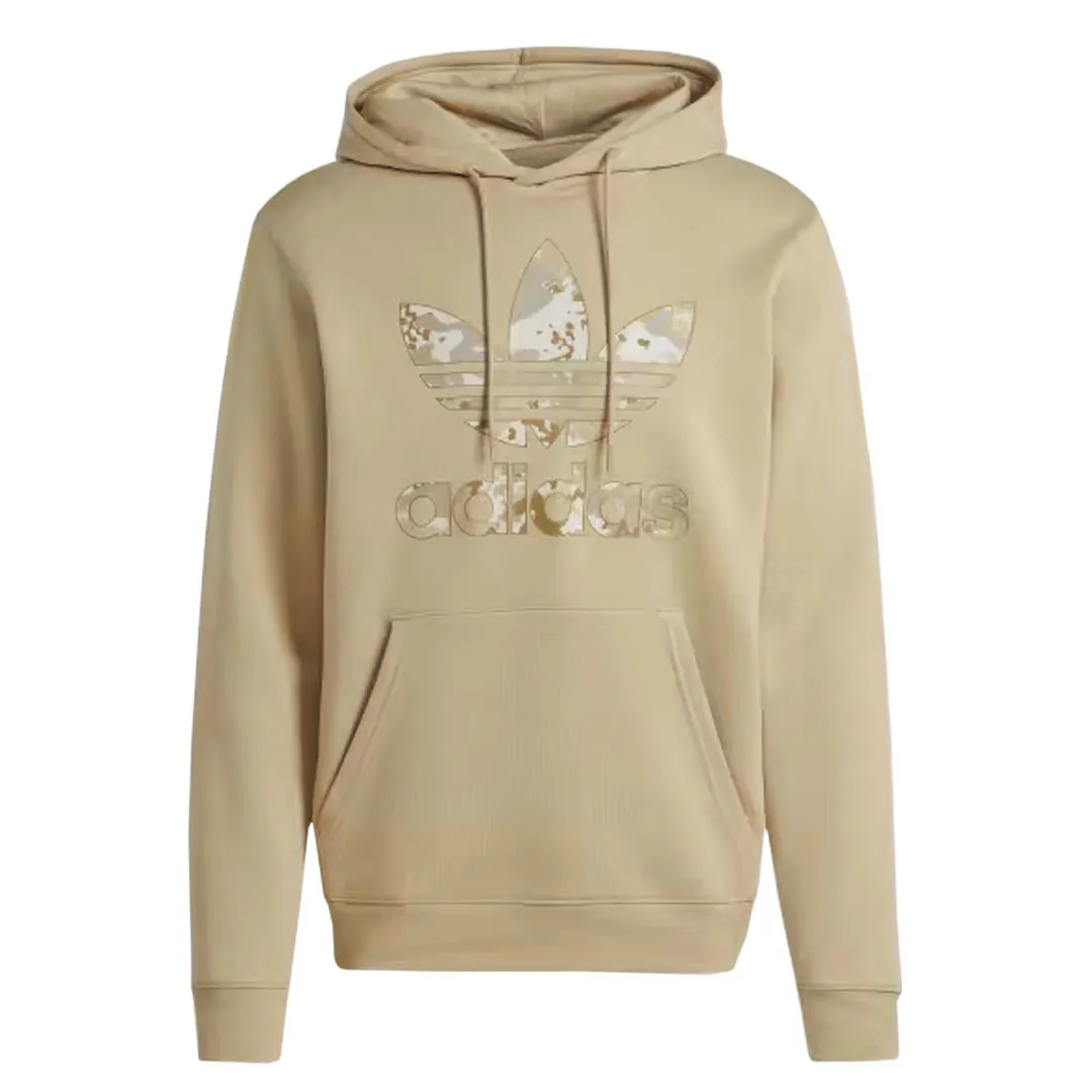 adidas - Sweat à capuche graphique camouflage pour homme (IU4682)