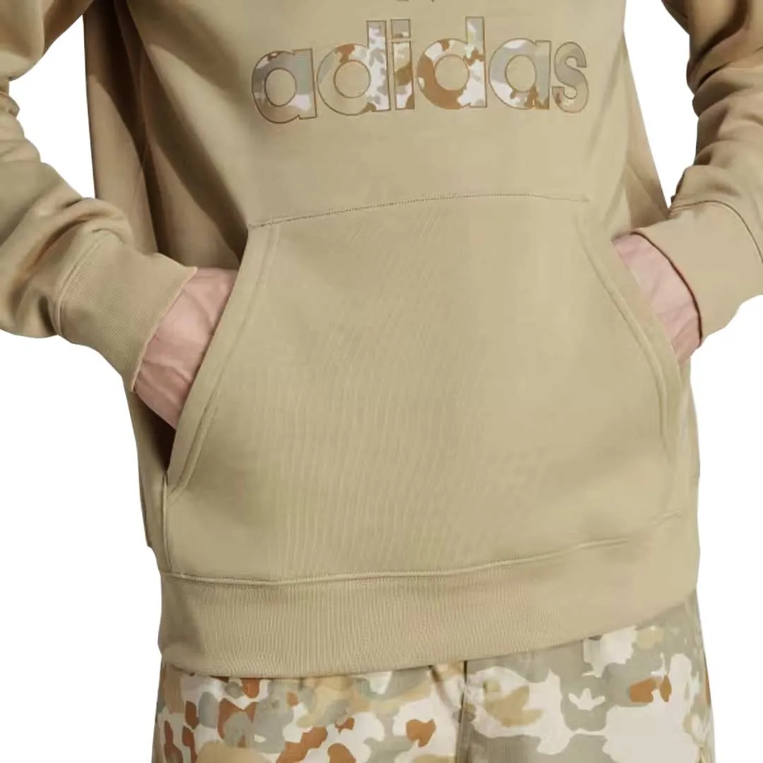adidas - Sweat à capuche graphique camouflage pour homme (IU4682)