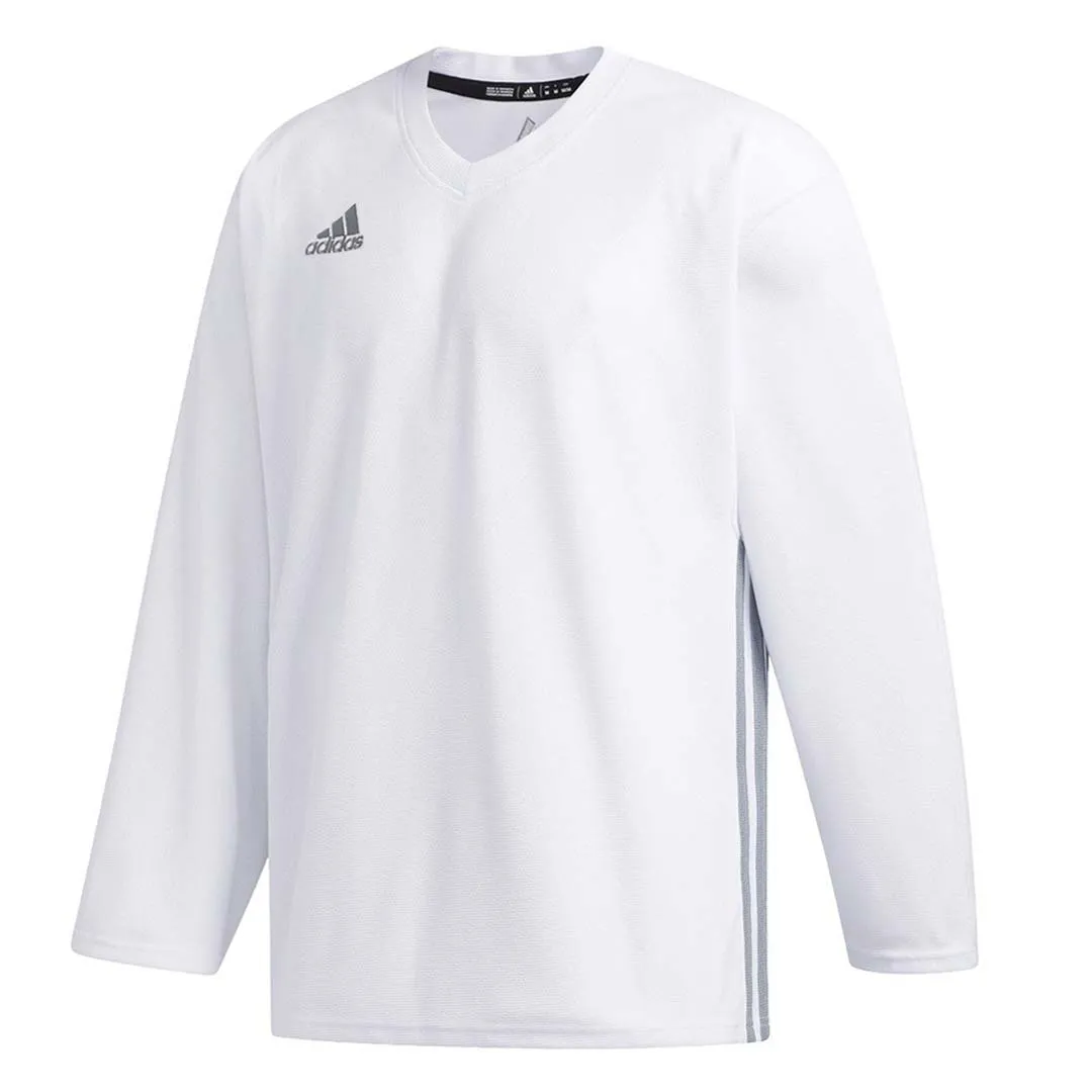 adidas - Maillot d'entraînement pour gardien de hockey adiTeam pour hommes (EC7631)
