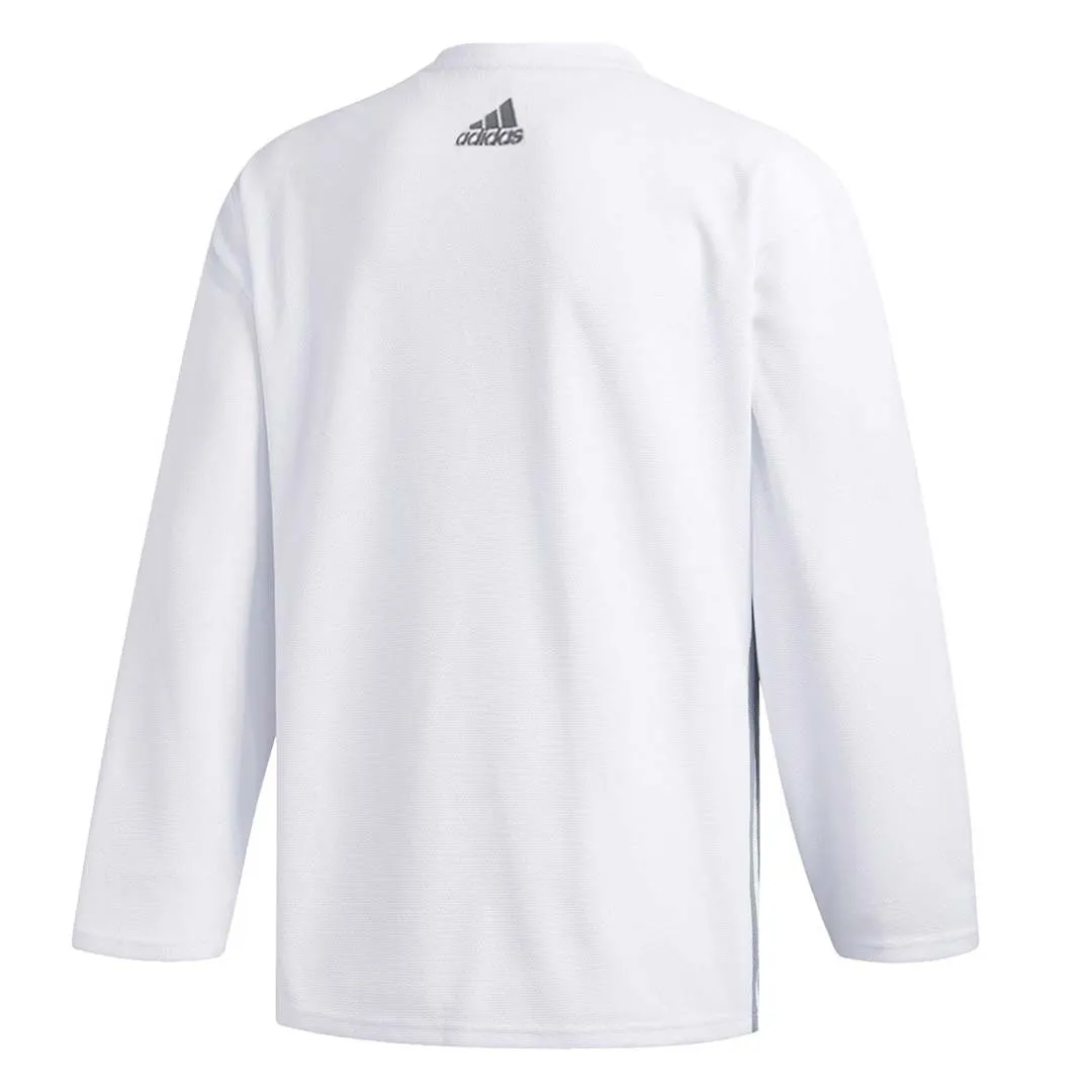 adidas - Maillot d'entraînement pour gardien de hockey adiTeam pour hommes (EC7631)