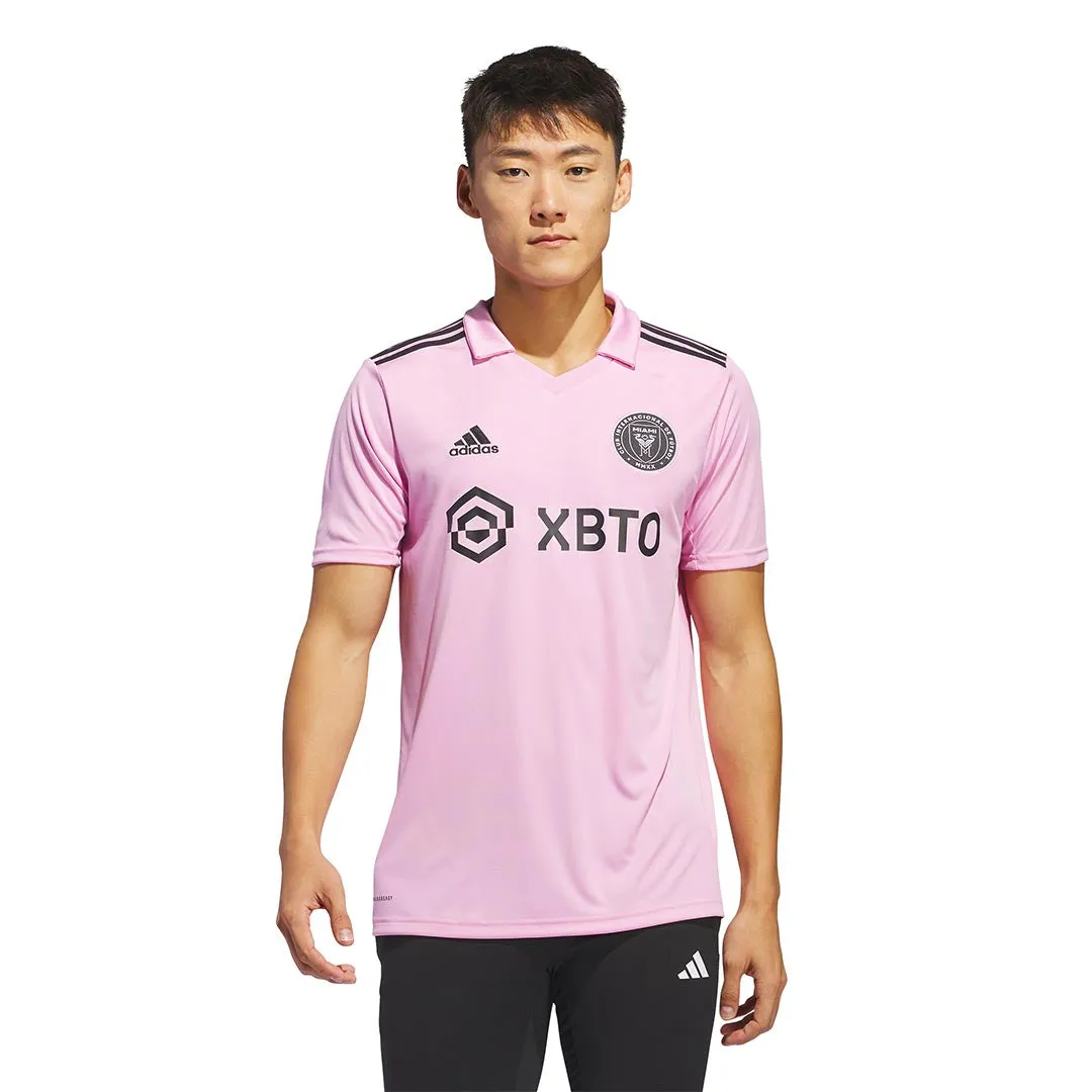 adidas - Maillot domicile Inter Miami CF 22/23 Messi pour homme (JE9701)