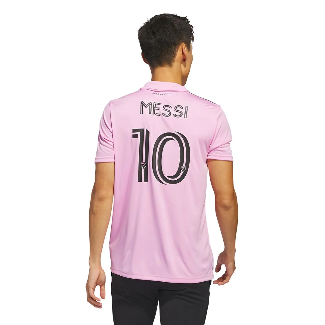adidas - Maillot domicile Inter Miami CF 22/23 Messi pour homme (JE9701)